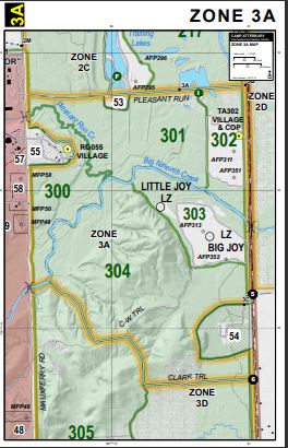 Maps - Atterbury-Muscatatuck - iSportsman